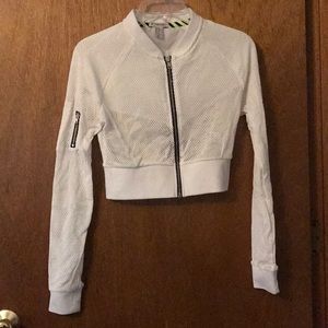 Mesh Crop Jacket